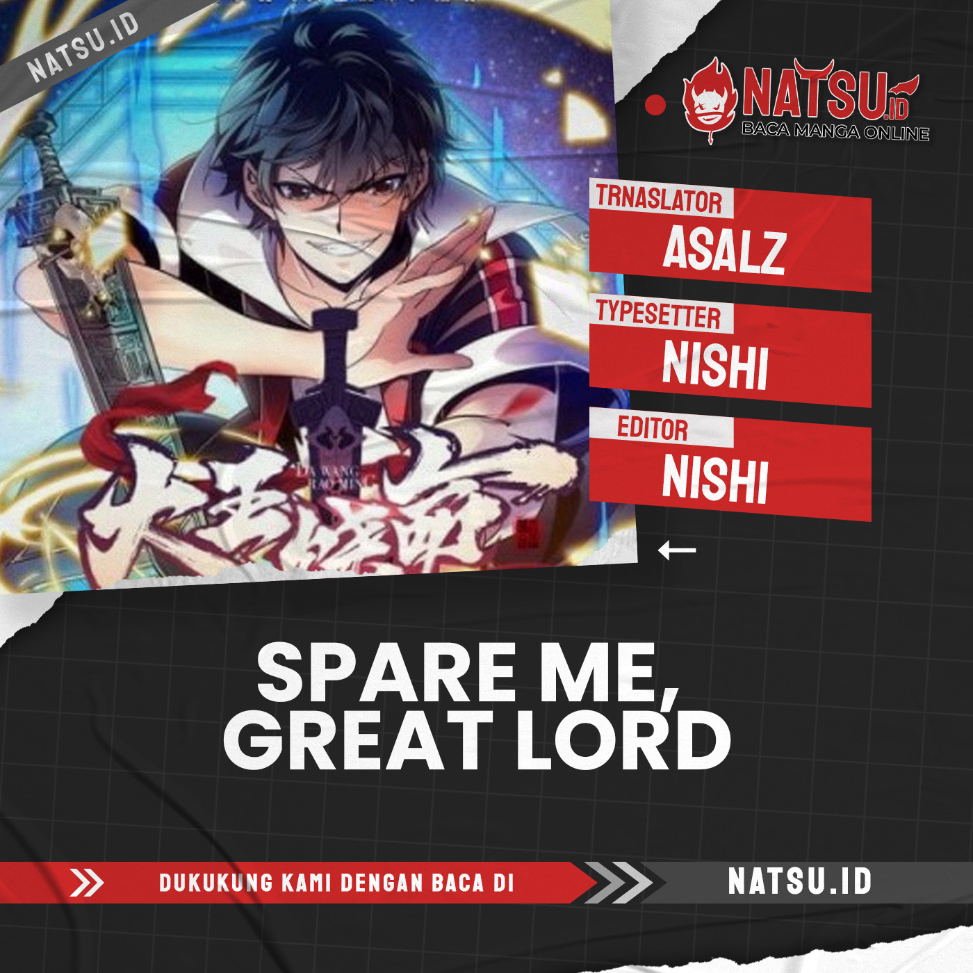Spare Me, Great Lord! chapter 716